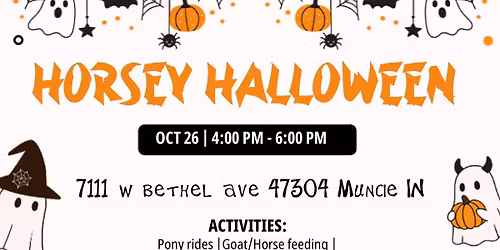 Horsey Halloween