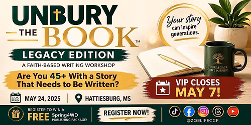 Unbury the Book: Legacy Edition