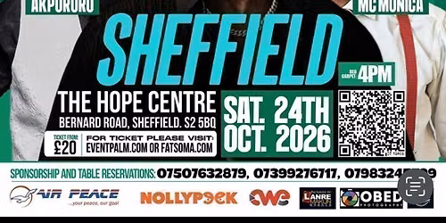 AY LIVE IN SHEFFIELD 