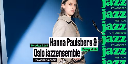Prisvinnerkonsert: Hanna Paulsberg & Oslo jazzensemble