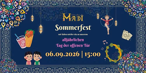 2026 orientalisches Sommerfest