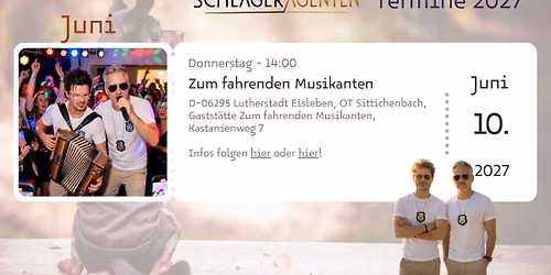 Zum fahrenden Musikanten