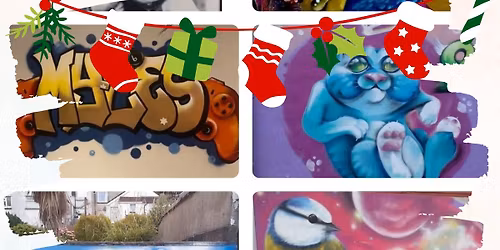 Paint, Sip & Be Merry