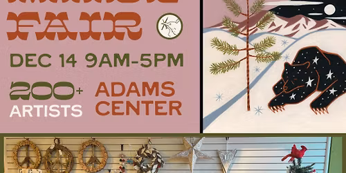 JRPC at the Missoula Holiday MADE Fair!