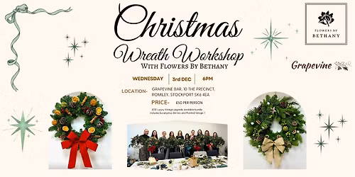 Grapevine Wreath Workshop