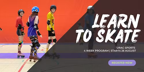 Adult Learn to Roller Skate Program