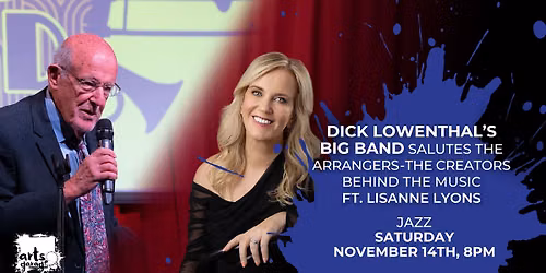 Dick Lowenthal\u2019s Big Band Featuring Lisanne Lyons