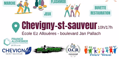 Journ\u00e9e Mondiale Alzheimer (Chevigny-Saint-Sauveur)