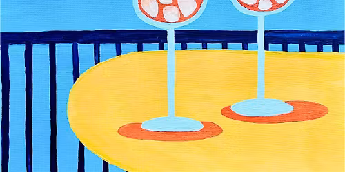 Sip & Paint at Ritorno Lounge, Bristol - "Aperol Spritz"