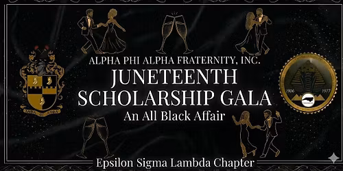 Black Ice Juneteenth Scholarship Gala
