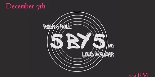 5 BY 5 at Bourbon Mill