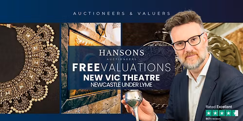 Newcastle under Lyme Valuation Day: Silver, Jewellery, Watches & Antiques Valuations
