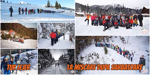 Tur lejer - La mi\u0219care dup\u0103 s\u0103rb\u0103toare