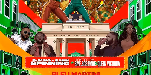 The Official Ghana Independence Celebration