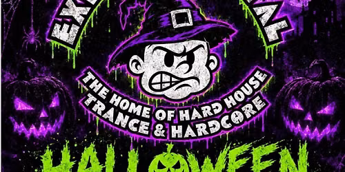 Experimental - Halloween Secret Pop Up Event - Bournemouth
