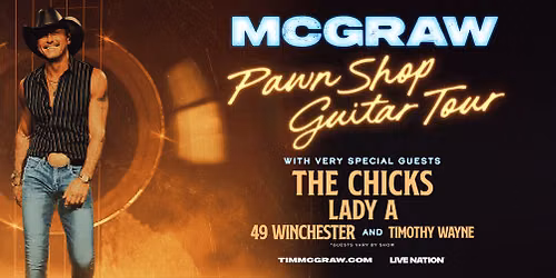 Tim McGraw at MidFlorida Credit Union Amphitheatre at the Florida State Fair Grounds