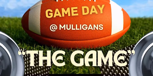 Shaker Run Golf Club \ud83c\udfc8 GAME DAY at Mulligans! \ud83c\udfc8