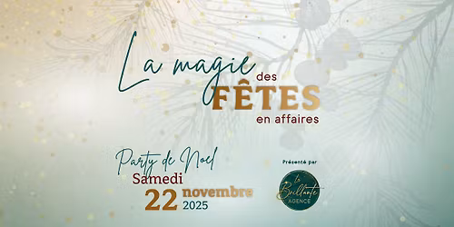 Party de Noël multi-entreprises - La magie des Fêtes en affaires 