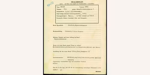 Digitales Gedenkbuch der NS-Opfer aus Graz | Pr\u00e4sentation