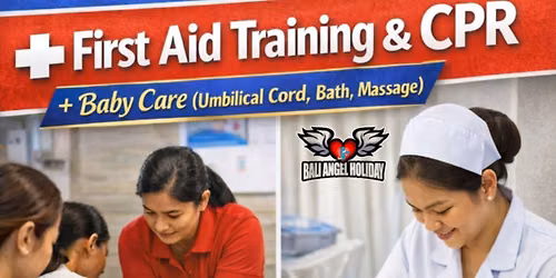 First Aid Training, CPR +Baby Care 