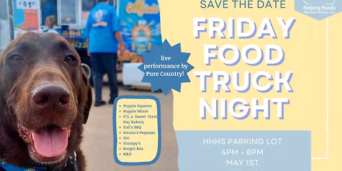 First Friday Food Truck Night @ HHHS (May)