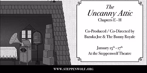 The Uncanny Attic: Chapters E-H