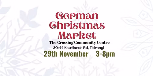 German Christmas Market 2025