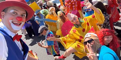 Annual Fool's Parade & Party