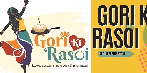 Pop Up with Gori Ki Rasoi