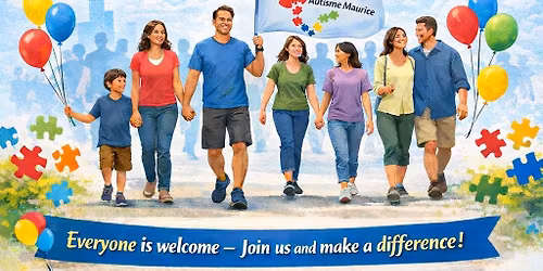 World Autism Awareness Day 2026 - Curepipe