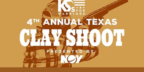 K9s For Warriors Texas Clay Shoot