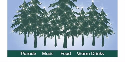 Holiday Market, Parade, Tree Lighting, Toys for Tots