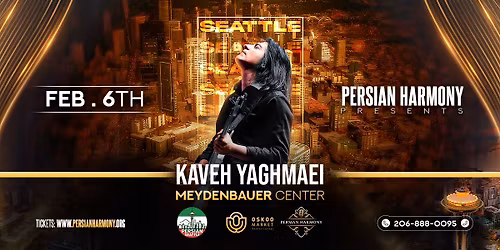 Kaveh Yaghmaei Live in Seattle