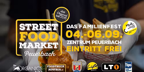 STREETFOOD MARKET PEUERBACH.DAS FAMILENFEST