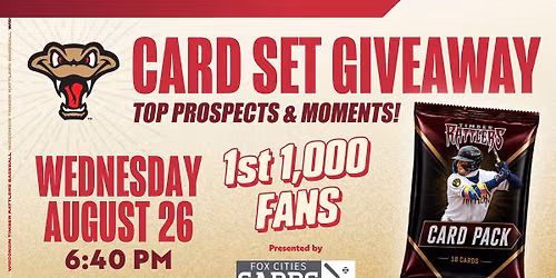 Card Set Giveaway