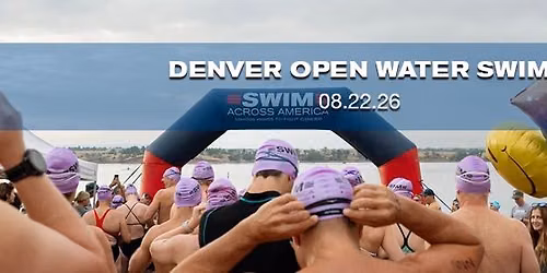 Swim Across America - Denver Open Water Swim