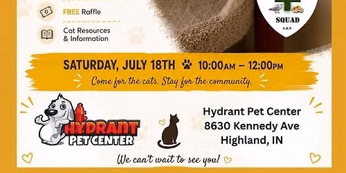 Cat & Kitten Adoption Event 