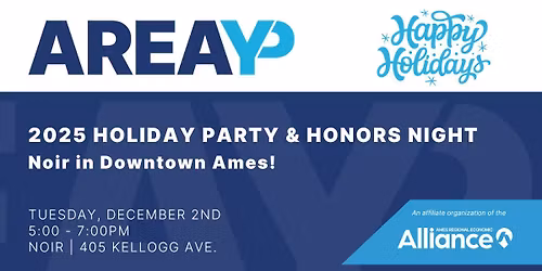 2025 Holiday Party & Honors Night