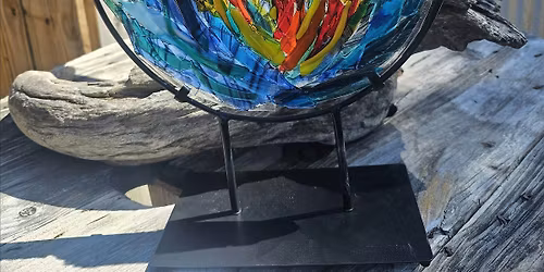 Heat Wave Fused Glass Class