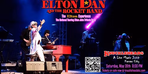 Elton Dan and The Rocket Band with Special Guests
