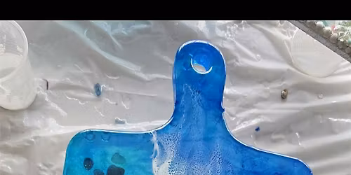 Add wave to your  turtle board or clear board- Bloomin Cottage