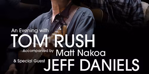 Tom Rush at The Baby Grand