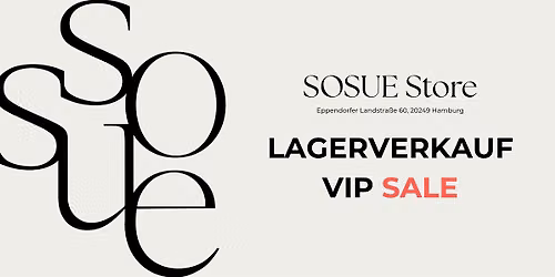 Lagerverkauf VIP Sale