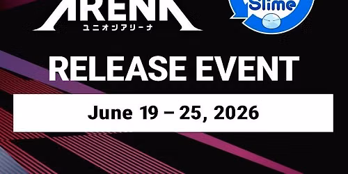 That Time I Got Reincarnated as a Slime Union Arena Release Event