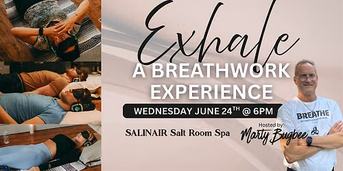 Exhale: A Breathwork Experience in the Salt Cave of Rochester Hills, MI