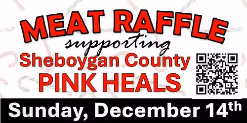 Pink Heals December Meat Raffle