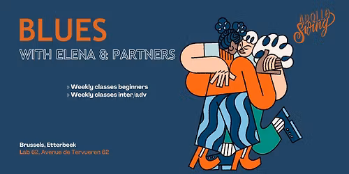 Blues weekly classes with Elena in Brussels - Apollo Swing