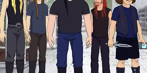 Dethklok & Amon Amarth: The Amonklok Conquest