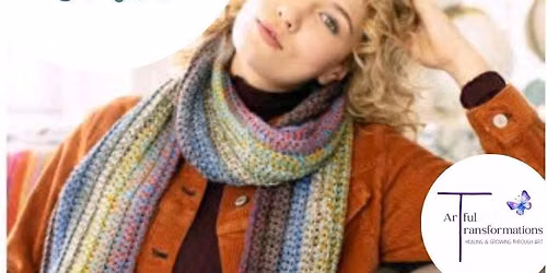 Crochet Class - Level 1.5 (Scarf)