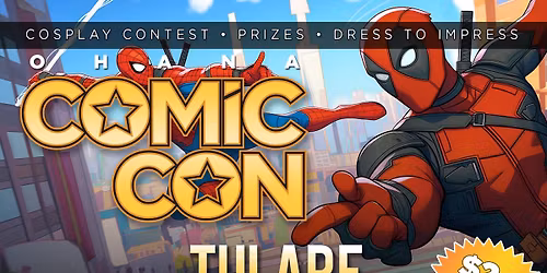 Tulare Toy-Anime-Comic Con
